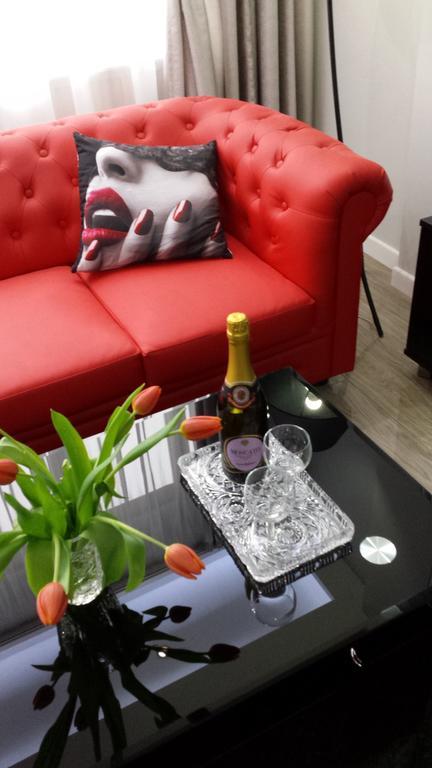 Apartamenty Centrum Krawiecka Zielona Gora  Bagian luar foto