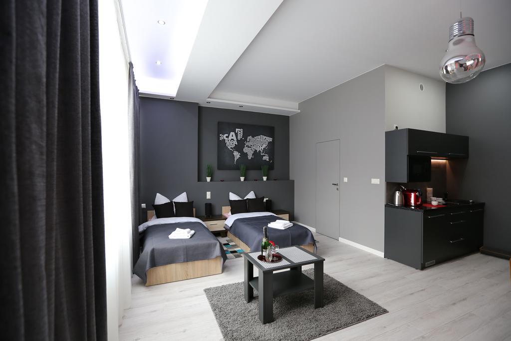 Apartamenty Centrum Krawiecka Zielona Gora  Bagian luar foto