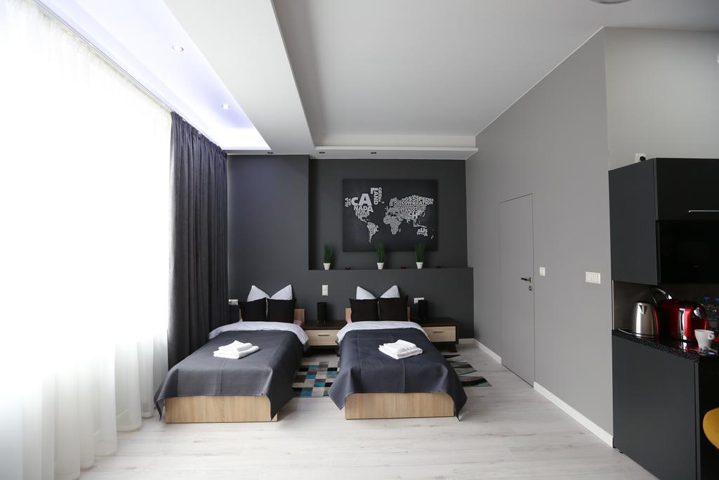 Apartamenty Centrum Krawiecka Zielona Gora  Bagian luar foto